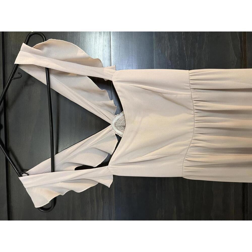 Show Me Your MuMu Maxi Dress with Ruffle Straps - Picture 2 of 5